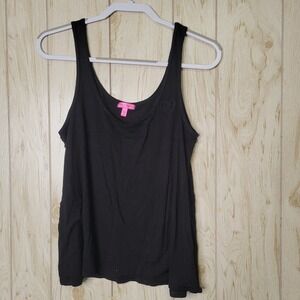 ❤️Betsy Johnson Black Tank Top S